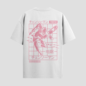 Playera urbana de anime y gaming ExtraLife MX, corte Classic Premium unisex ligero y transpirable en color Deep Black y Pure White, ropa de uso diario para gym y casual.