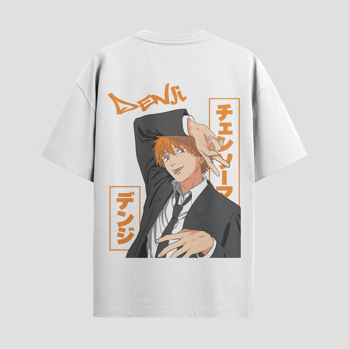Playera urbana de anime y gaming ExtraLife MX, corte Classic Premium unisex ligero y transpirable en color Deep Black y Pure White, ropa de uso diario para gym y casual.