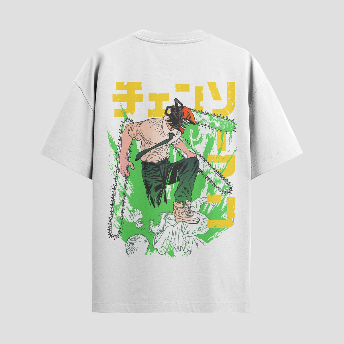 Playera urbana de anime y gaming ExtraLife MX, corte Classic Premium unisex ligero y transpirable en color Deep Black y Pure White, ropa de uso diario para gym y casual.