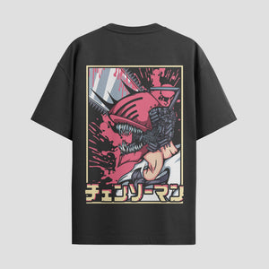 Playera urbana de anime y gaming ExtraLife MX, corte Classic Premium unisex ligero y transpirable en color Deep Black y Pure White, ropa de uso diario para gym y casual.