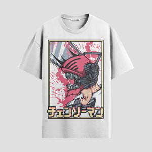 Playera urbana de anime y gaming ExtraLife MX, corte Classic Premium unisex ligero y transpirable en color Deep Black y Pure White, ropa de uso diario para gym y casual.
