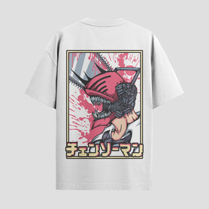 Playera urbana de anime y gaming ExtraLife MX, corte Classic Premium unisex ligero y transpirable en color Deep Black y Pure White, ropa de uso diario para gym y casual.