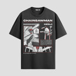 Playera urbana de anime y gaming ExtraLife MX, corte Classic Premium unisex ligero y transpirable en color Deep Black y Pure White, ropa de uso diario para gym y casual.