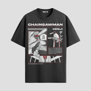 Playera urbana de anime y gaming ExtraLife MX, corte Classic Premium unisex ligero y transpirable en color Deep Black y Pure White, ropa de uso diario para gym y casual.