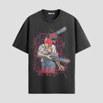 Playera urbana de anime y gaming ExtraLife MX, corte Classic Premium unisex ligero y transpirable en color Deep Black y Pure White, ropa de uso diario para gym y casual.