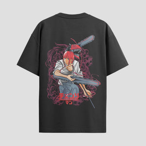 Playera urbana de anime y gaming ExtraLife MX, corte Classic Premium unisex ligero y transpirable en color Deep Black y Pure White, ropa de uso diario para gym y casual.