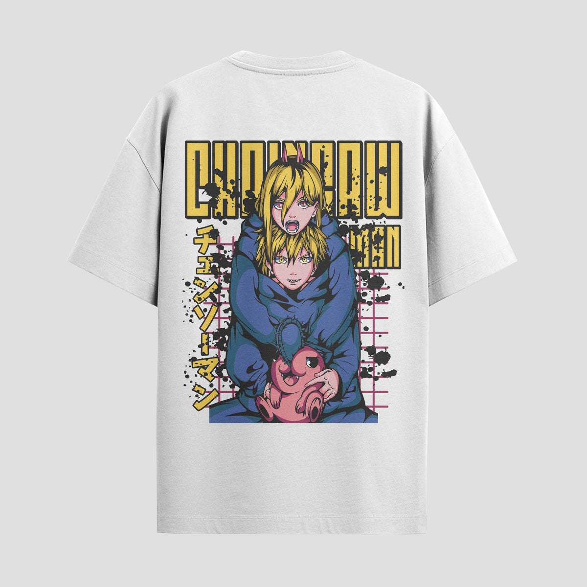 Playera urbana de anime y gaming ExtraLife MX, corte Classic Premium unisex ligero y transpirable en color Deep Black y Pure White, ropa de uso diario para gym y casual.