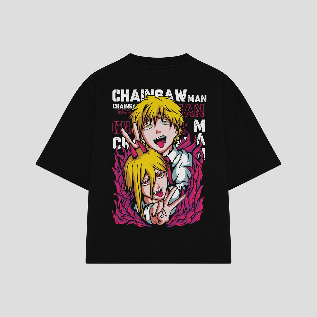 Playera streetwear premium de anime y gaming ExtraLife MX, corte oversized drop shoulder ligero y fresco en color Deep Black y Off-White, moda urbana mexicana de culto.