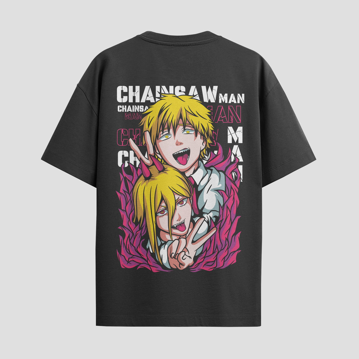 Playera urbana de anime y gaming ExtraLife MX, corte Classic Premium unisex ligero y transpirable en color Deep Black y Pure White, ropa de uso diario para gym y casual.