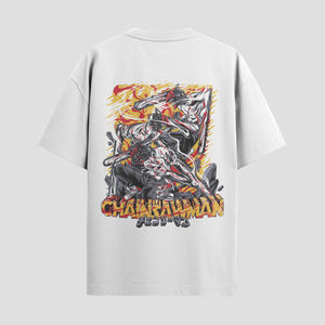 Playera urbana de anime y gaming ExtraLife MX, corte Classic Premium unisex ligero y transpirable en color Deep Black y Pure White, ropa de uso diario para gym y casual.