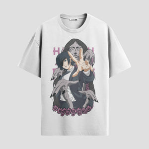 Playera urbana de anime y gaming ExtraLife MX, corte Classic Premium unisex ligero y transpirable en color Deep Black y Pure White, ropa de uso diario para gym y casual.