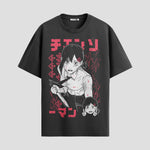 Playera urbana de anime y gaming ExtraLife MX, corte Classic Premium unisex ligero y transpirable en color Deep Black y Pure White, ropa de uso diario para gym y casual.