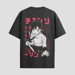 Playera urbana de anime y gaming ExtraLife MX, corte Classic Premium unisex ligero y transpirable en color Deep Black y Pure White, ropa de uso diario para gym y casual.