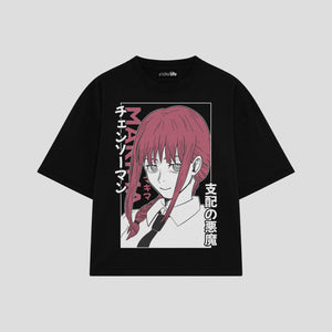 Playera streetwear premium de anime y gaming ExtraLife MX, corte oversized drop shoulder ligero y fresco en color Deep Black y Off-White, moda urbana mexicana de culto.