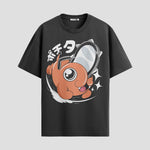 Playera urbana de anime y gaming ExtraLife MX, corte Classic Premium unisex ligero y transpirable en color Deep Black y Pure White, ropa de uso diario para gym y casual.
