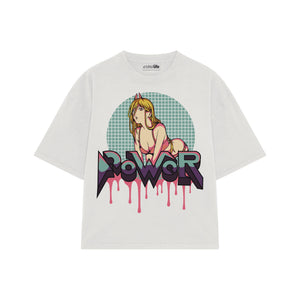 Playera streetwear premium de anime y gaming ExtraLife MX, corte oversized drop shoulder ligero y fresco en color Deep Black y Off-White, moda urbana mexicana de culto.
