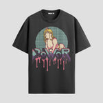 Playera urbana de anime y gaming ExtraLife MX, corte Classic Premium unisex ligero y transpirable en color Deep Black y Pure White, ropa de uso diario para gym y casual.
