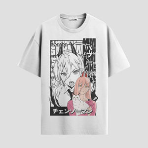 Playera urbana de anime y gaming ExtraLife MX, corte Classic Premium unisex ligero y transpirable en color Deep Black y Pure White, ropa de uso diario para gym y casual.