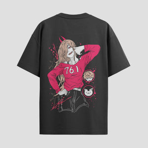 Playera urbana de anime y gaming ExtraLife MX, corte Classic Premium unisex ligero y transpirable en color Deep Black y Pure White, ropa de uso diario para gym y casual.