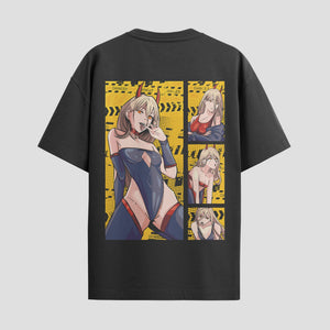 Playera urbana de anime y gaming ExtraLife MX, corte Classic Premium unisex ligero y transpirable en color Deep Black y Pure White, ropa de uso diario para gym y casual.