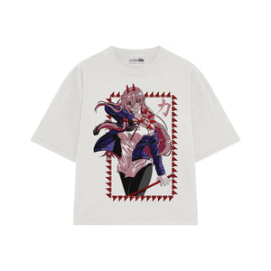 Playera streetwear premium de anime y gaming ExtraLife MX, corte oversized drop shoulder ligero y fresco en color Deep Black y Off-White, moda urbana mexicana de culto.