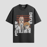 Playera urbana de anime y gaming ExtraLife MX, corte Classic Premium unisex ligero y transpirable en color Deep Black y Pure White, ropa de uso diario para gym y casual.