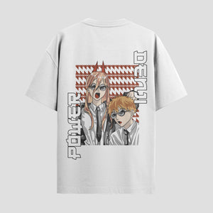 Playera urbana de anime y gaming ExtraLife MX, corte Classic Premium unisex ligero y transpirable en color Deep Black y Pure White, ropa de uso diario para gym y casual.