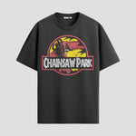 Playera urbana de anime y gaming ExtraLife MX, corte Classic Premium unisex ligero y transpirable en color Deep Black y Pure White, ropa de uso diario para gym y casual.