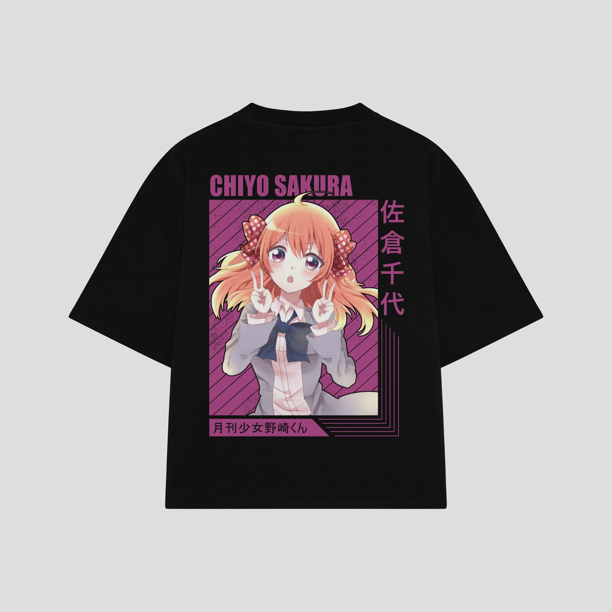 Playera streetwear premium de anime y gaming ExtraLife MX, corte oversized drop shoulder ligero y fresco en color Deep Black y Off-White, moda urbana mexicana de culto.