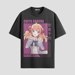 Playera urbana de anime y gaming ExtraLife MX, corte Classic Premium unisex ligero y transpirable en color Deep Black y Pure White, ropa de uso diario para gym y casual.