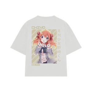 Playera streetwear premium de anime y gaming ExtraLife MX, corte oversized drop shoulder ligero y fresco en color Deep Black y Off-White, moda urbana mexicana de culto.