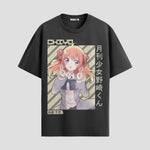 Playera urbana de anime y gaming ExtraLife MX, corte Classic Premium unisex ligero y transpirable en color Deep Black y Pure White, ropa de uso diario para gym y casual.