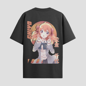 Playera urbana de anime y gaming ExtraLife MX, corte Classic Premium unisex ligero y transpirable en color Deep Black y Pure White, ropa de uso diario para gym y casual.