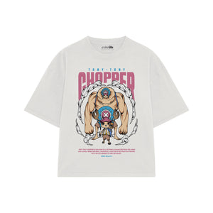 Playera streetwear premium de anime y gaming ExtraLife MX, corte oversized drop shoulder ligero y fresco en color Deep Black y Off-White, moda urbana mexicana de culto.