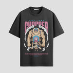 Playera urbana de anime y gaming ExtraLife MX, corte Classic Premium unisex ligero y transpirable en color Deep Black y Pure White, ropa de uso diario para gym y casual.