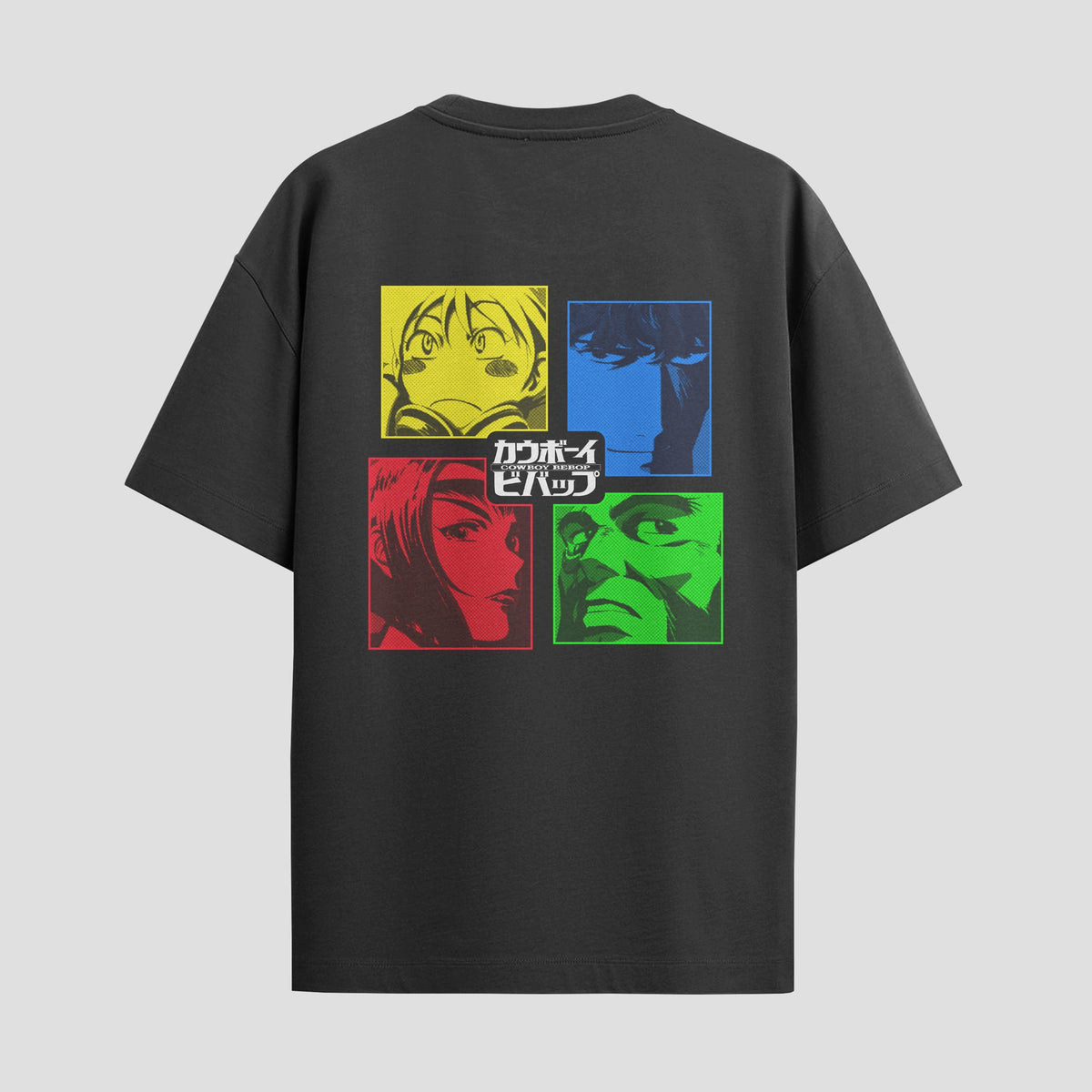 Playera urbana de anime y gaming ExtraLife MX, corte Classic Premium unisex ligero y transpirable en color Deep Black y Pure White, ropa de uso diario para gym y casual.