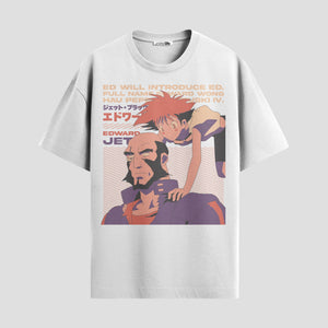 Playera urbana de anime y gaming ExtraLife MX, corte Classic Premium unisex ligero y transpirable en color Deep Black y Pure White, ropa de uso diario para gym y casual.