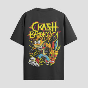 Playera urbana de anime y gaming ExtraLife MX, corte Classic Premium unisex ligero y transpirable en color Deep Black y Pure White, ropa de uso diario para gym y casual.