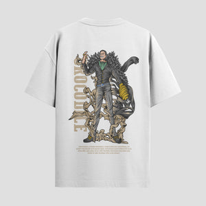 Playera urbana de anime y gaming ExtraLife MX, corte Classic Premium unisex ligero y transpirable en color Deep Black y Pure White, ropa de uso diario para gym y casual.
