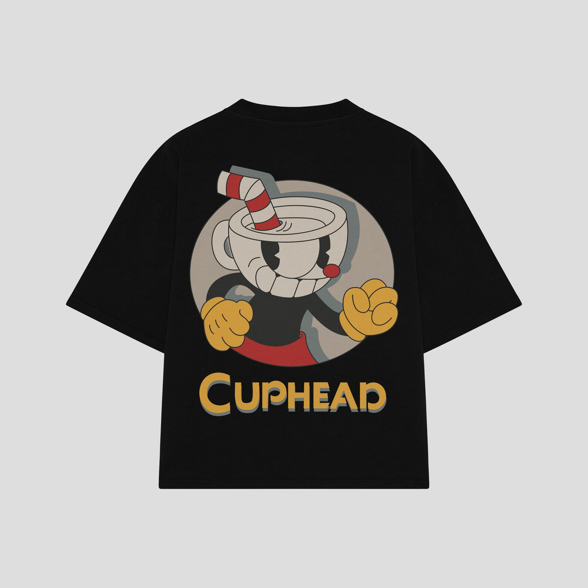Playera streetwear premium de anime y gaming ExtraLife MX, corte oversized drop shoulder ligero y fresco en color Deep Black y Off-White, moda urbana mexicana de culto.