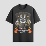 Playera urbana de anime y gaming ExtraLife MX, corte Classic Premium unisex ligero y transpirable en color Deep Black y Pure White, ropa de uso diario para gym y casual.