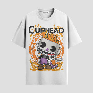 Playera urbana de anime y gaming ExtraLife MX, corte Classic Premium unisex ligero y transpirable en color Deep Black y Pure White, ropa de uso diario para gym y casual.