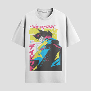 Playera urbana de anime y gaming ExtraLife MX, corte Classic Premium unisex ligero y transpirable en color Deep Black y Pure White, ropa de uso diario para gym y casual.