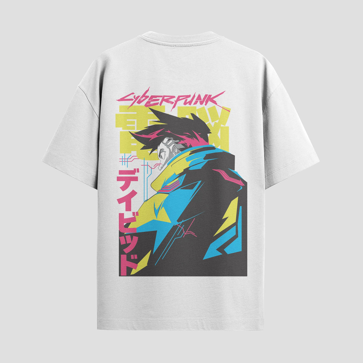 Playera urbana de anime y gaming ExtraLife MX, corte Classic Premium unisex ligero y transpirable en color Deep Black y Pure White, ropa de uso diario para gym y casual.
