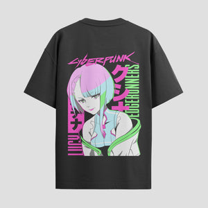 Playera urbana de anime y gaming ExtraLife MX, corte Classic Premium unisex ligero y transpirable en color Deep Black y Pure White, ropa de uso diario para gym y casual.