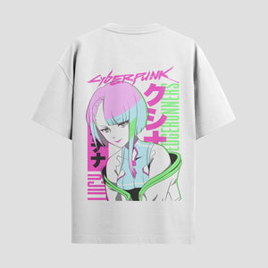 Playera urbana de anime y gaming ExtraLife MX, corte Classic Premium unisex ligero y transpirable en color Deep Black y Pure White, ropa de uso diario para gym y casual.