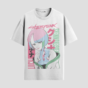 Playera urbana de anime y gaming ExtraLife MX, corte Classic Premium unisex ligero y transpirable en color Deep Black y Pure White, ropa de uso diario para gym y casual.