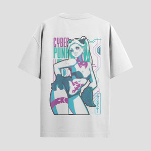 Playera urbana de anime y gaming ExtraLife MX, corte Classic Premium unisex ligero y transpirable en color Deep Black y Pure White, ropa de uso diario para gym y casual.