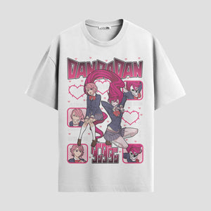 Playera urbana de anime y gaming ExtraLife MX, corte Classic Premium unisex ligero y transpirable en color Deep Black y Pure White, ropa de uso diario para gym y casual.