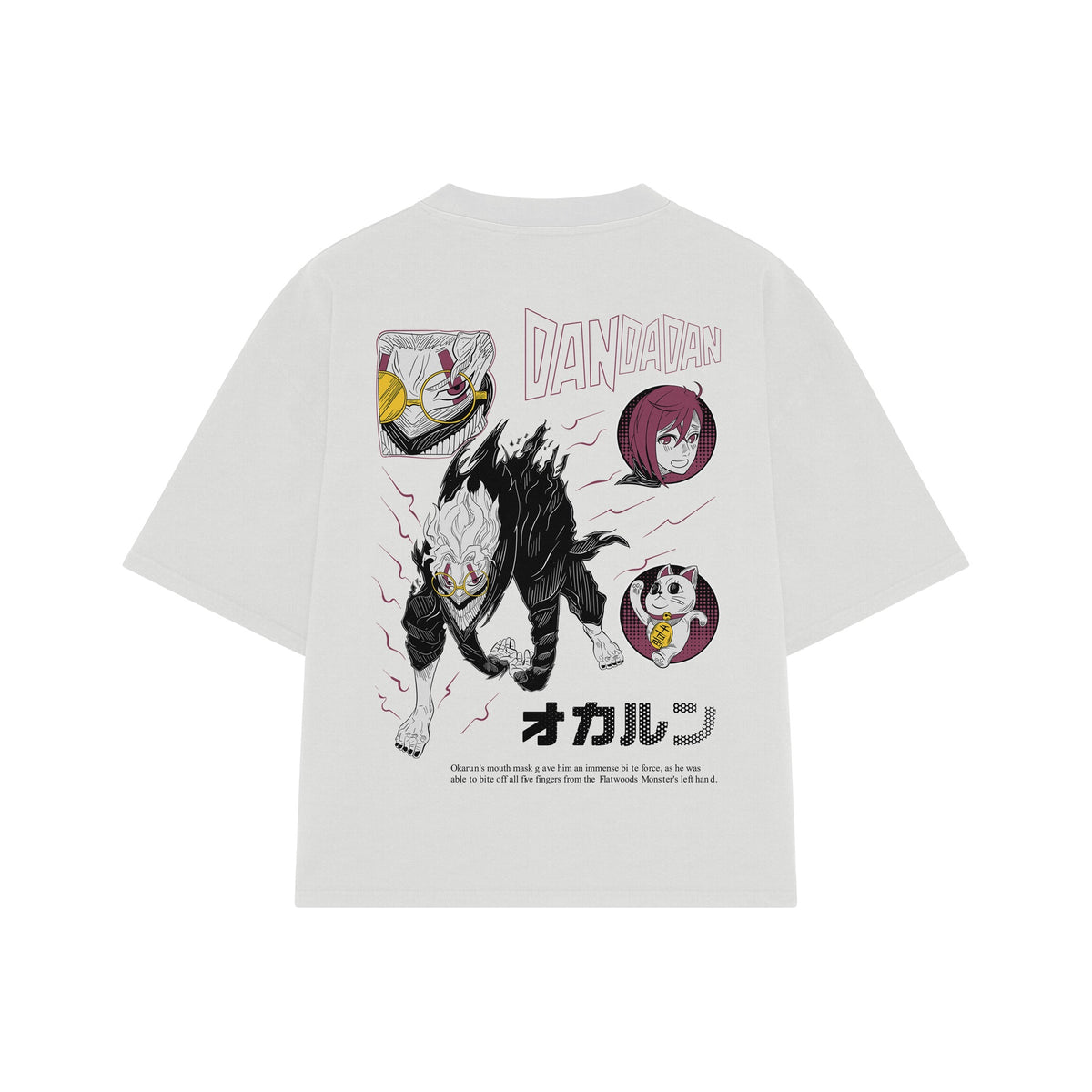 Playera streetwear premium de anime y gaming ExtraLife MX, corte oversized drop shoulder ligero y fresco en color Deep Black y Off-White, moda urbana mexicana de culto.